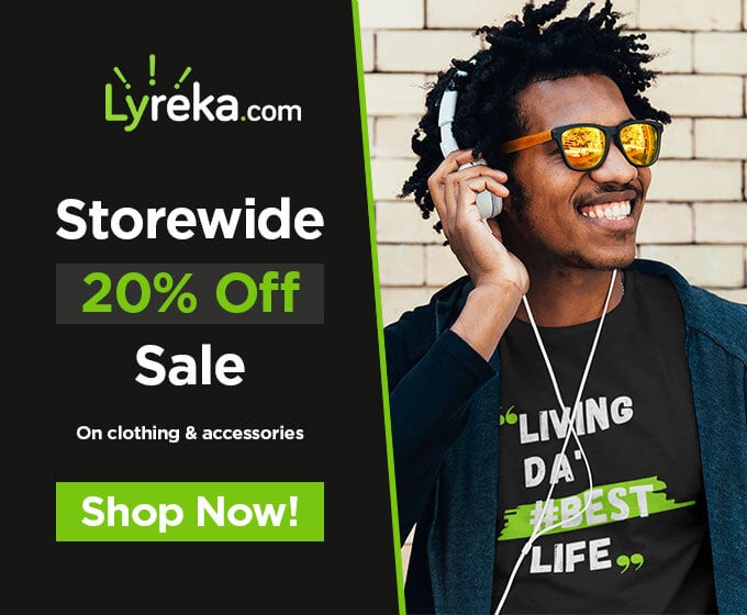 Lyreka Store Promo Banner