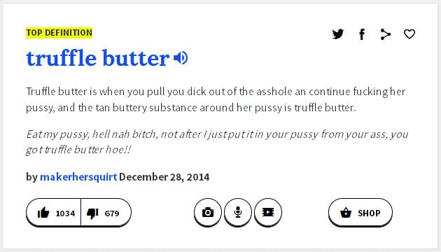 Truffle Butter Urban
