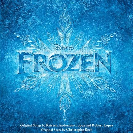 frozen soundtrack 2013