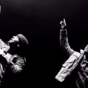 Big Sean and Drake looking way up because they feel blessed