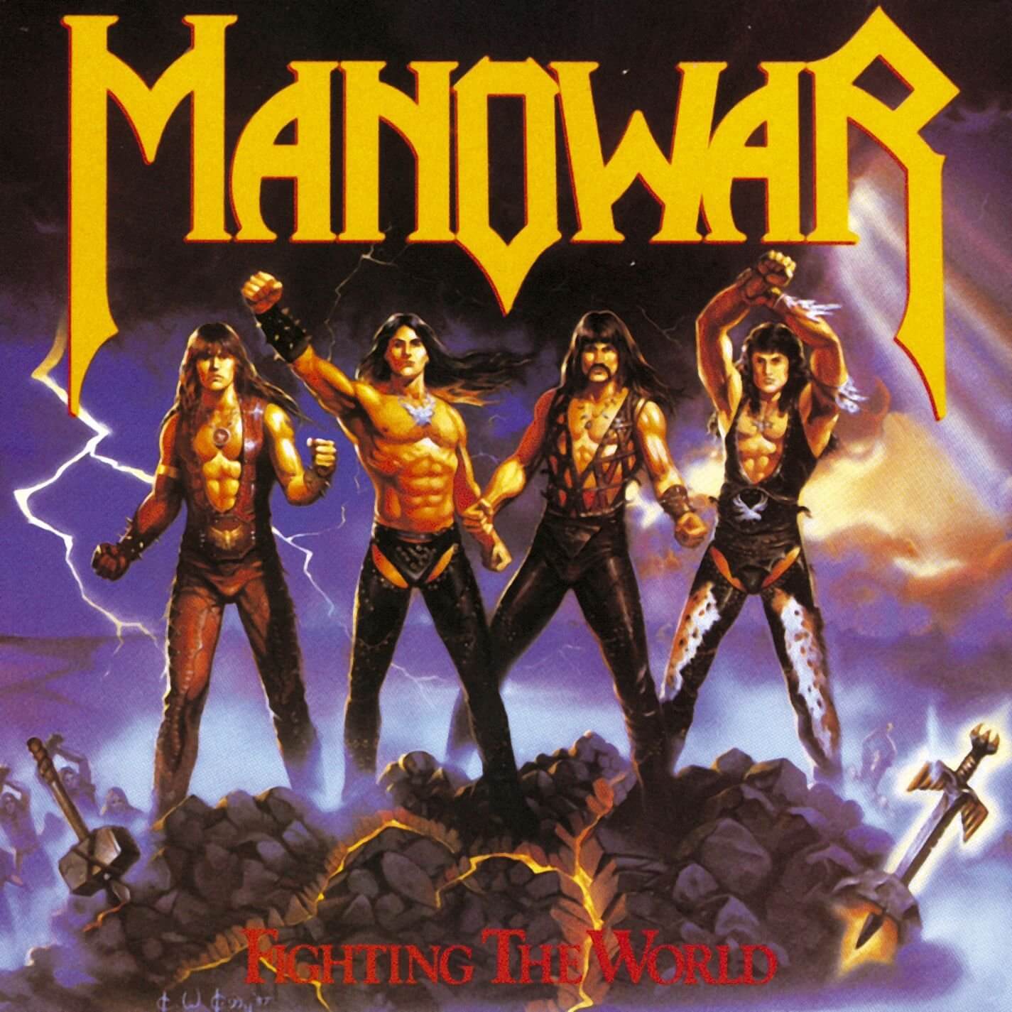 Manowar – Fighting the World