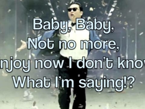 PSY - Gangnam Style with Lyrics