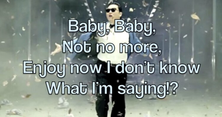 PSY - Gangnam Style with Translated Lyrics
