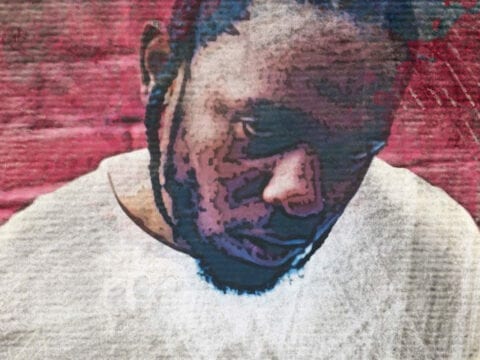 Kendrick Lamar- LOVE. feat. Zacari / DAMN Album Cover