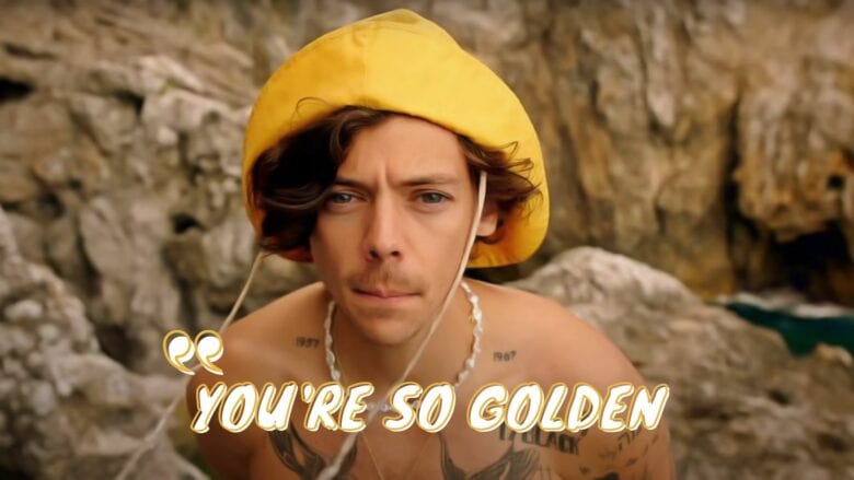 Harry Styles Youre So Golden