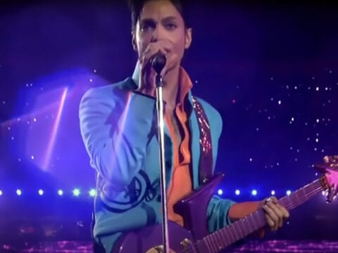 Prince Performance Super Bowl Halftime Show