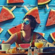 Harry Styles Watermelon Sugar Cover