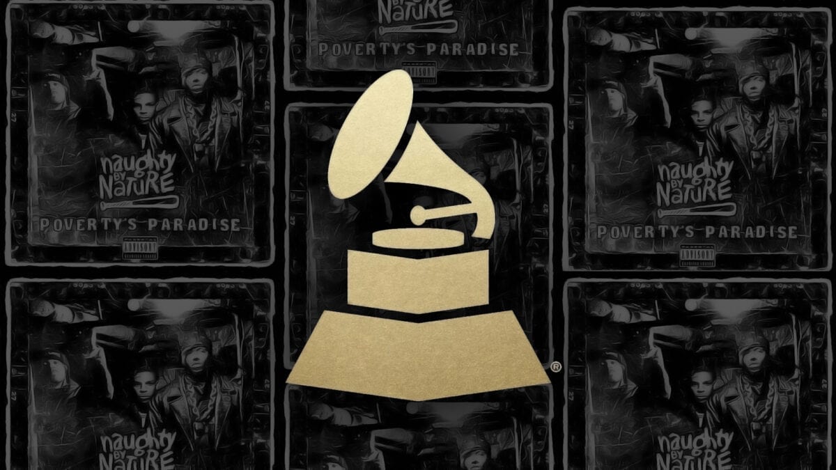Grammy Award Naughty By Nature