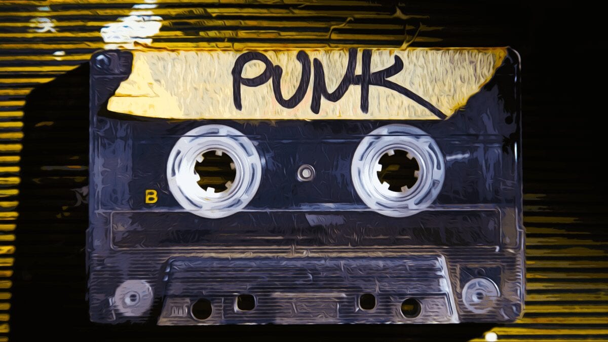 History Of Punk Rock Music Cassette
