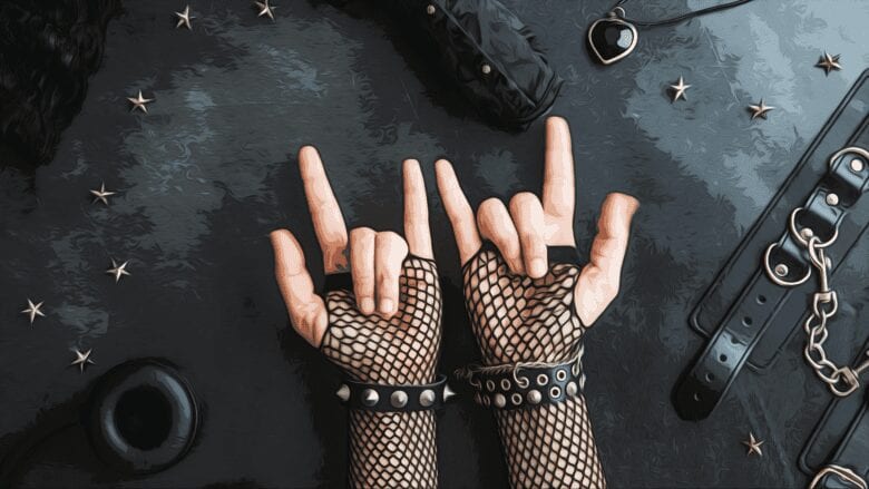 History Of Punk Rock Music Woman Symbols
