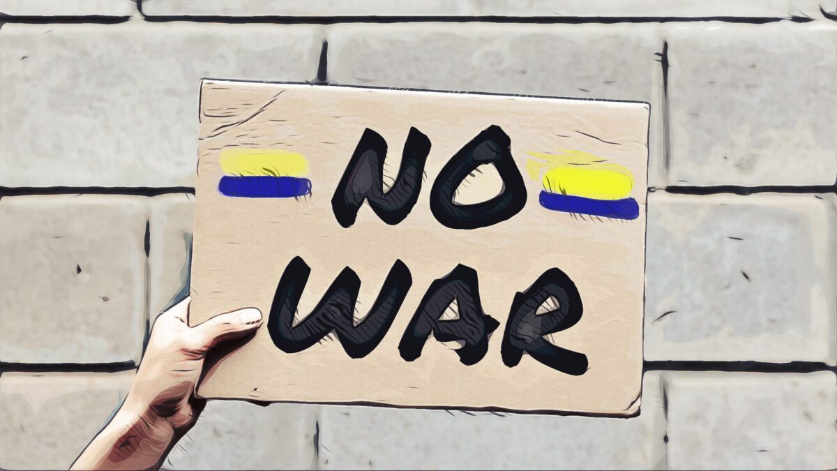 Pop Songs About No War
