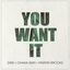 You Want It cover