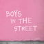 Boys In The Street cover