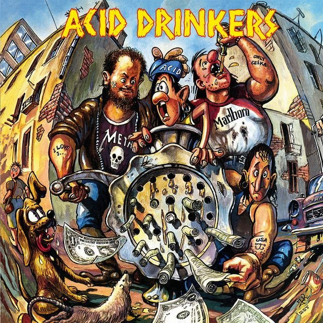 Acid Drinkers profile