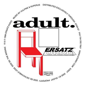Dispassionate Furniture (I'm Sitting In...)