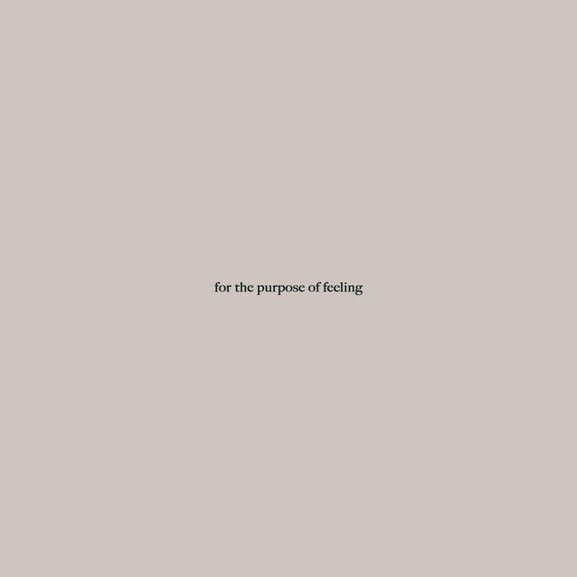 Feeling: You