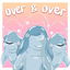 Over and Over cover