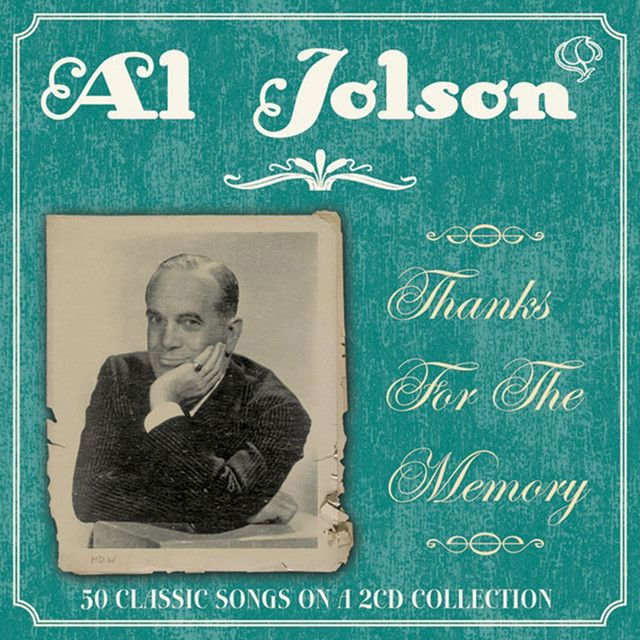 Al Jolson profile