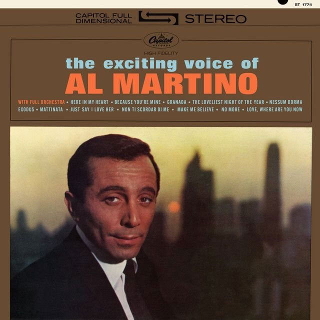 Al Martino profile