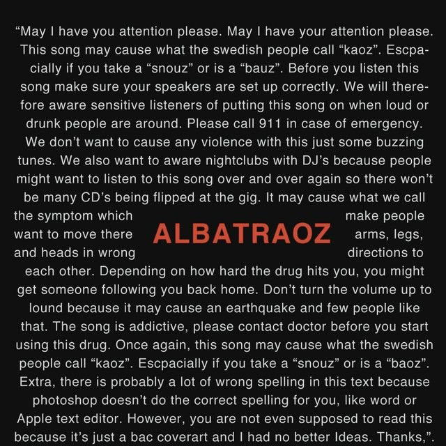 Albatraoz