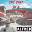 Try That In A Small Town Response cover