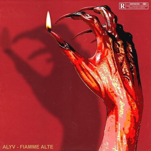 Fiamme alte