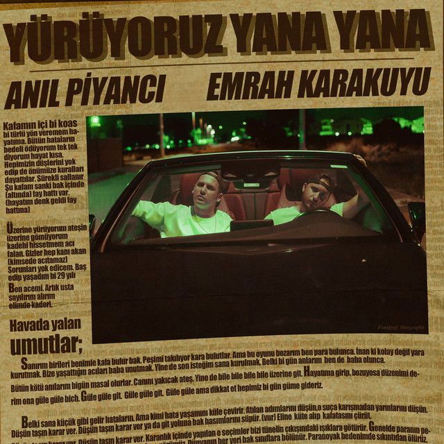 Yürüyoruz Yana Yana