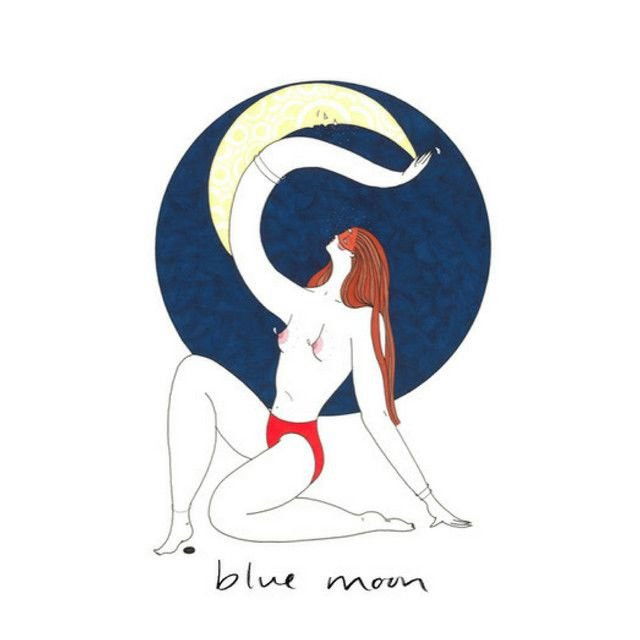 Blue Moon (Nude)