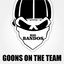 Goons on the team cover