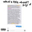 what's this about? cover