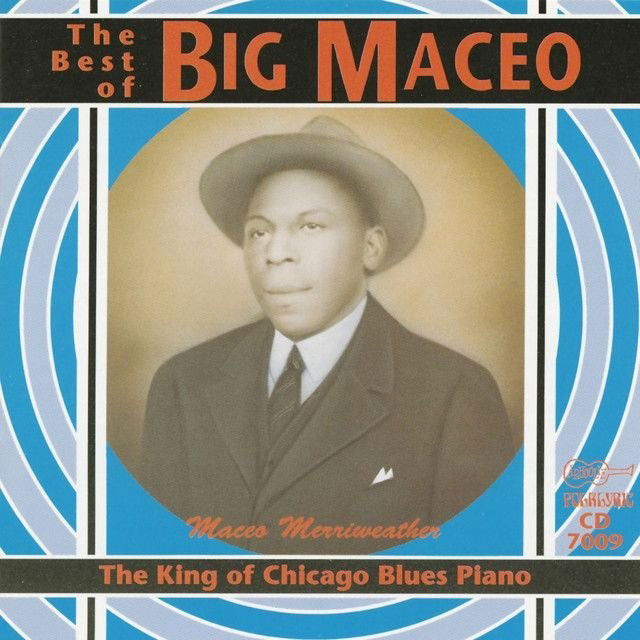 Big Maceo profile