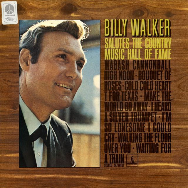 Billy Walker profile