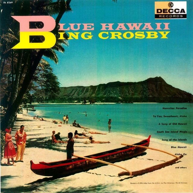 Blue Hawaii - Single Version