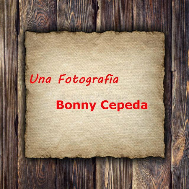 Una Fotografía