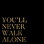 You'll Never Walk Alone cover