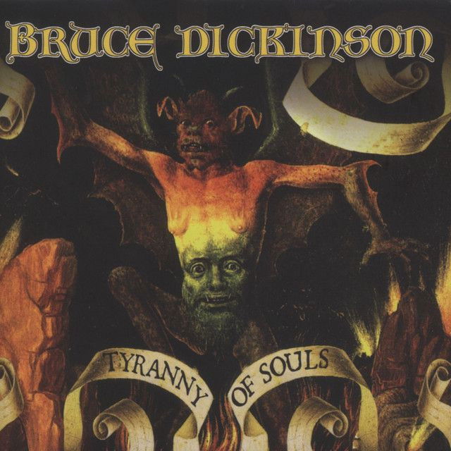 Bruce Dickinson profile