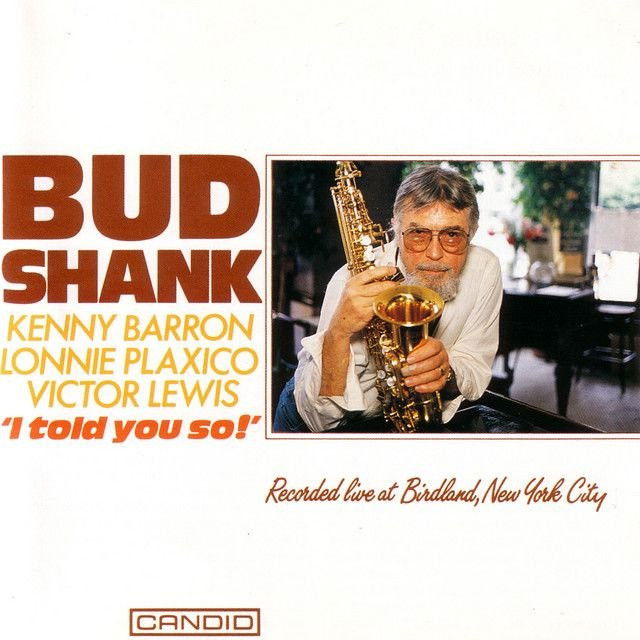 Bud Shank profile