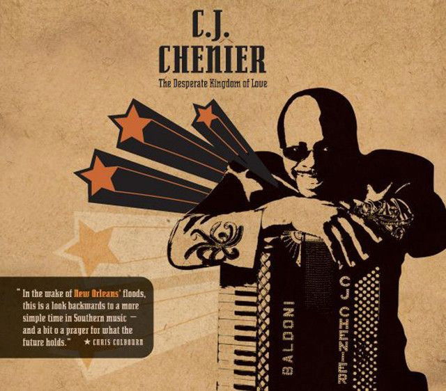 C.J. Chenier profile