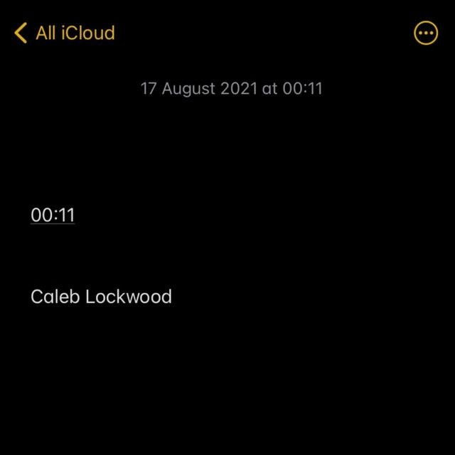 Caleb Lockwood profile