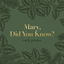 Mary, Did You Know? cover