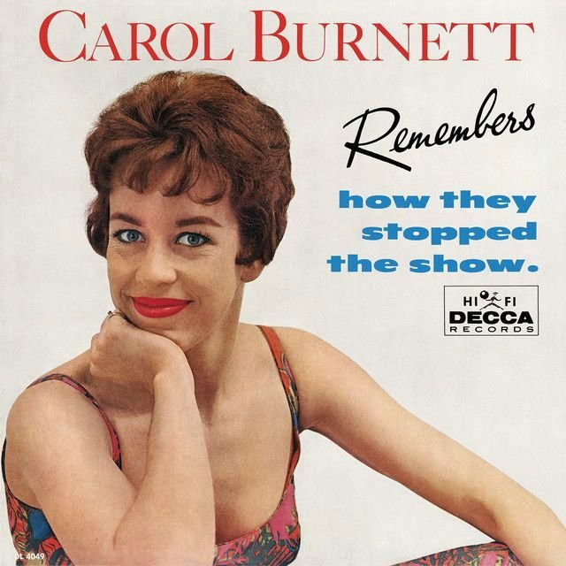 Carol Burnett profile