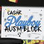 Playboy ausm Block cover