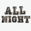 All Night cover