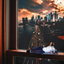 Lookin' out the window cover