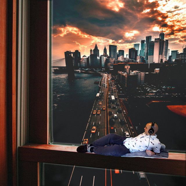 Lookin' out the window