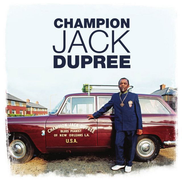 Champion Jack Dupree profile