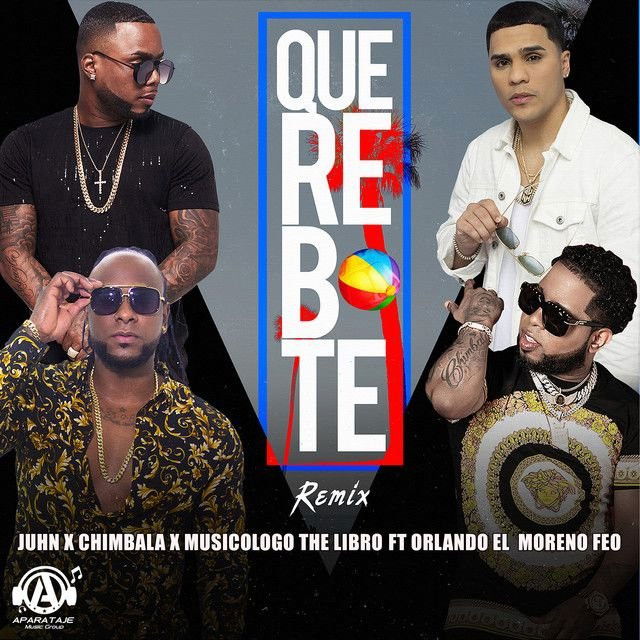 Que Rebote - Remix