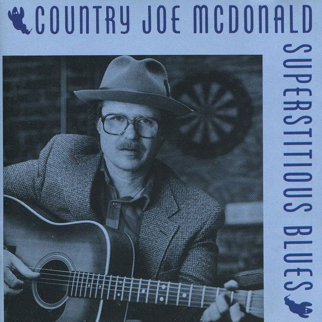 Country Joe McDonald profile