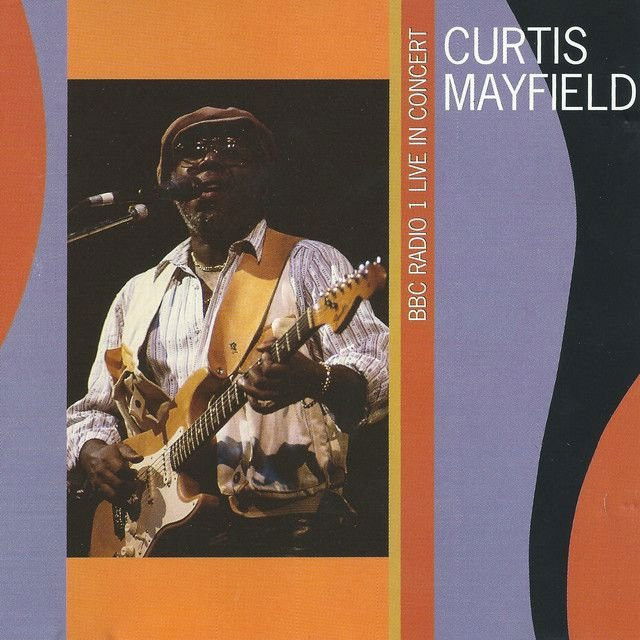 Curtis Mayfield profile