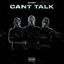 Can't Talk cover